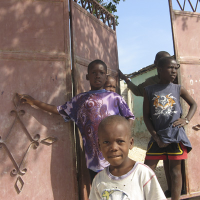 crianças do Haiti