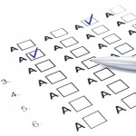 um teste onde todas as alternativas são iguais