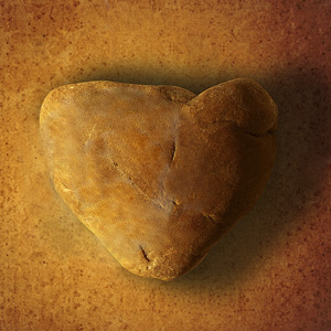 Coração de pedra