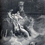 Dilúvio, Gustave Dore
